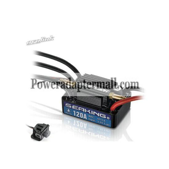 Hobbywing BoatSystem Seaking 120A V3 Waterproof ESC Speed Contro